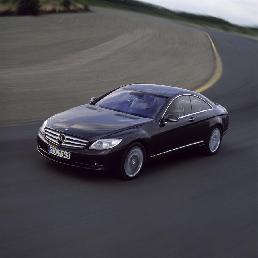  Mercedes-Benz CL-Class 2007 года  (фото 112 из 290)